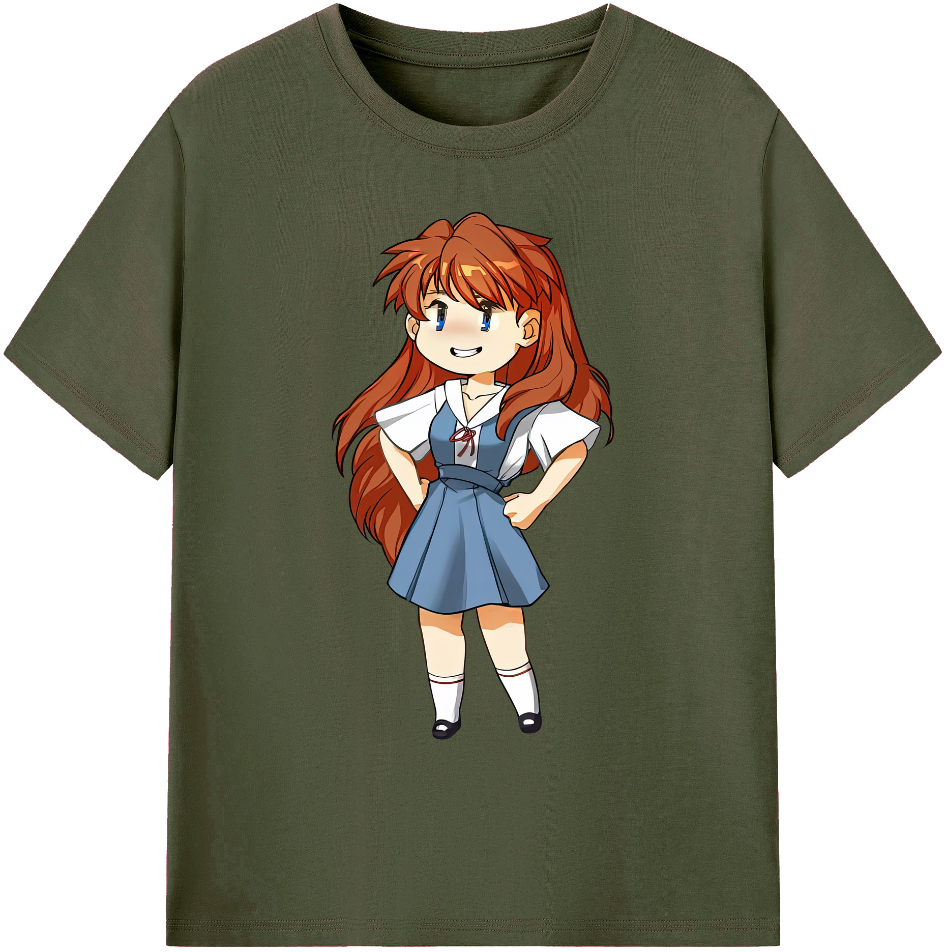 （画像用） EVA 新世紀エヴァンゲリオン 綿100％ メンズ半袖Tシャツ｜肌触りやわらか＆通気性